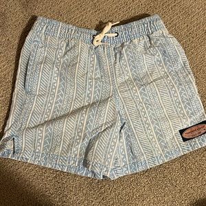 Boys vineyard vines swim trunks size 6